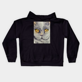 British Shorthair Kids Hoodie